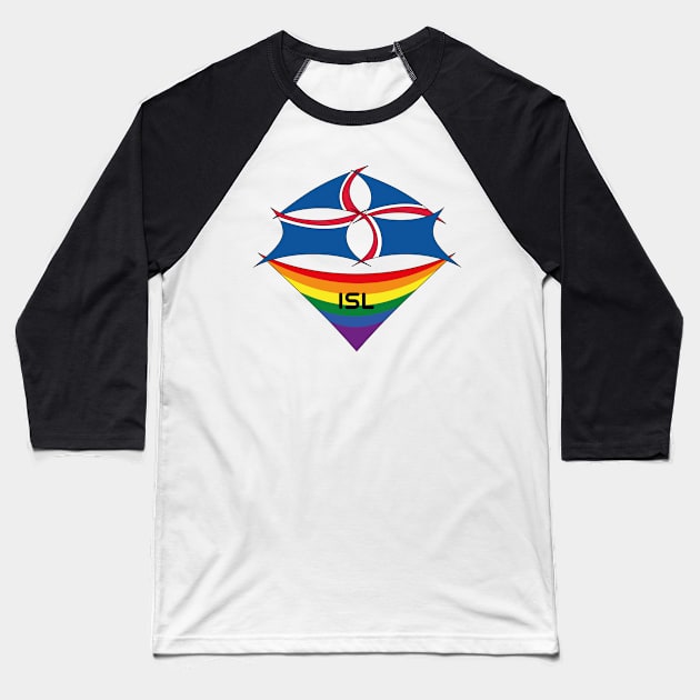 Iceland  pride flag Baseball T-Shirt by Pride_Art